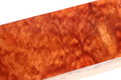 Red Resin Burl 190x45x38mm - RedRe0279