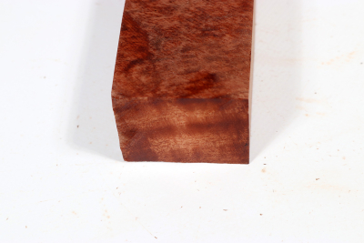 Red Resin Burl 190x45x38mm - RedRe0279