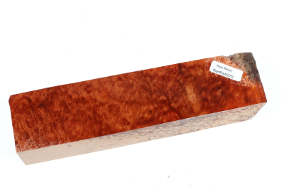 Red Resin Burl 190x45x38mm - RedRe0279