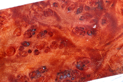 Red Resin Burl 190x63x60mm - RedRe0310