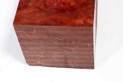 Red Resin Burl 190x63x60mm - RedRe0310