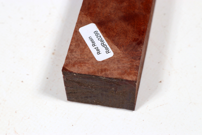 Kantel Red Resin Maser 220x40x31mm - RedRe0299