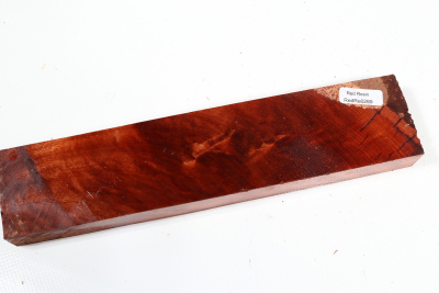 Red Resin Burl 220x52x22mm - RedRe0289