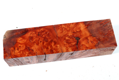 Kantel Red Resin Maser 220x60x46mm - RedRe0271
