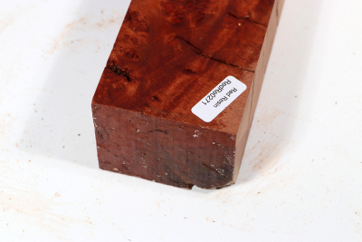 Kantel Red Resin Maser 220x60x46mm - RedRe0271