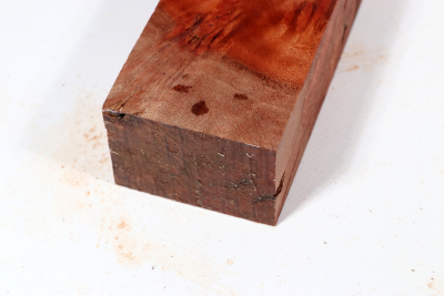 Kantel Red Resin Maser 220x60x46mm - RedRe0271