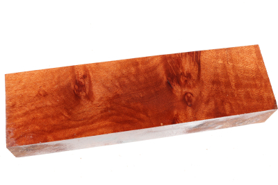 Red Resin Burl 220x63x33mm - RedRe0291
