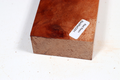 Red Resin Burl 220x63x33mm - RedRe0291