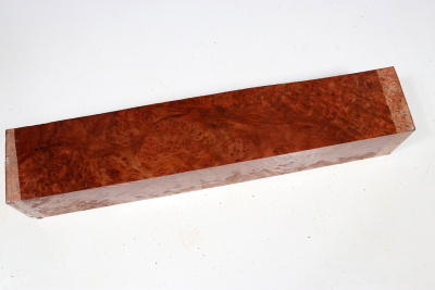 Red Resin Burl 270x50x50mm - RedRe0307