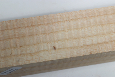 Square Ash curly 280x40x40mm - Esch0355