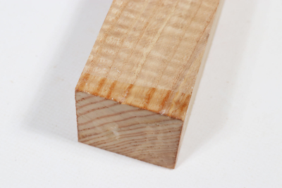 Square Ash curly 280x50x50mm - Esch0360