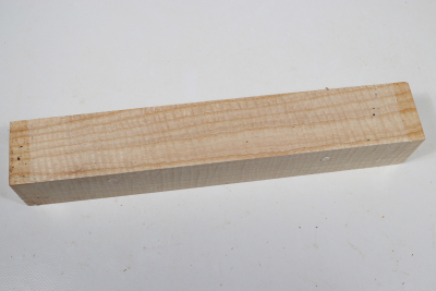 Square Ash curly 305x50x50mm - Esch0353