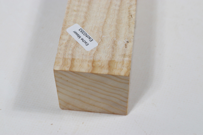 Square Ash curly 305x50x50mm - Esch0353