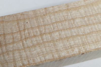 Square Ash curly 305x50x50mm - Esch0359