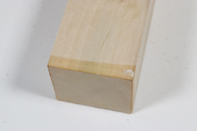 Square Holly 375x50x45mm - Ilex0288