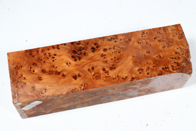 Kantel Thuja Maser 197x58x58mm - ThujM1020