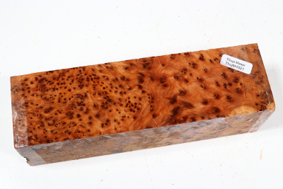 Kantel Thuja Maser 197x58x58mm - ThujM1021