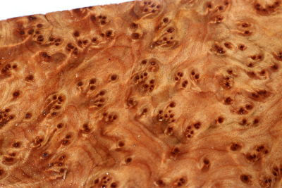 Square Thuya Burl 197x58x58mm - ThujM1023