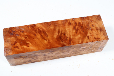 Kantel Thuja Maser 197x58x58mm - ThujM1028