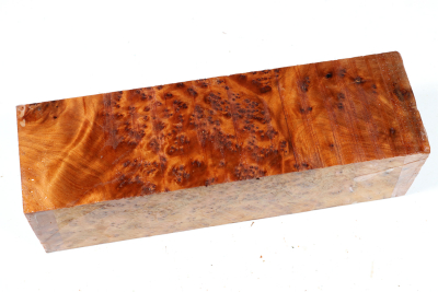Kantel Thuja Maser 197x58x58mm - ThujM1029