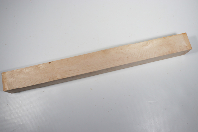 Square Birdseye Maple 505x50x50mm - VogAug0426