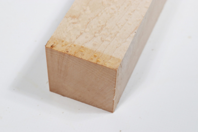 Square Birdseye Maple 505x50x50mm - VogAug0426
