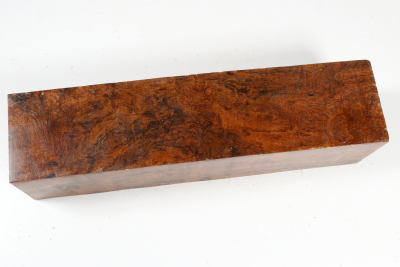 Kantel Wüsteneisenholz Maser 230x55x55mm - WueM2095