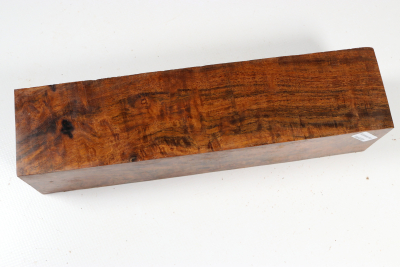 Kantel Wüsteneisenholz Maser 230x55x55mm - WueM2095