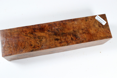 Kantel Wüsteneisenholz Maser 230x55x55mm - WueM2095