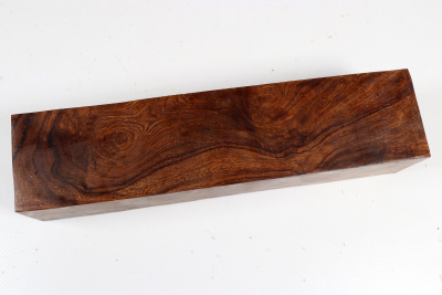Square Desert Ironwood Burl 230x55x55mm - WueM2096