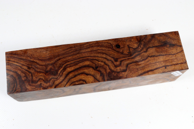 Square Desert Ironwood Burl 230x55x55mm - WueM2096
