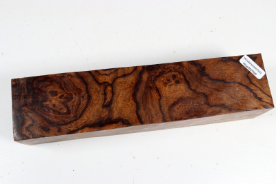 Square Desert Ironwood Burl 230x55x55mm - WueM2096