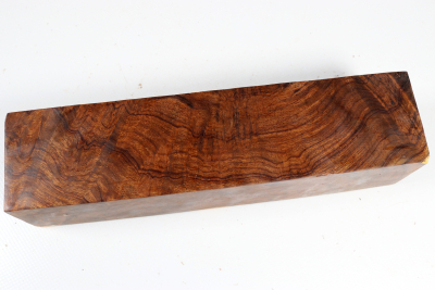 Kantel Wüsteneisenholz Maser 230x55x55mm - WueM2098