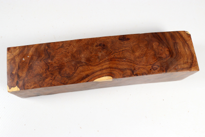 Kantel Wüsteneisenholz Maser 230x55x55mm - WueM2098