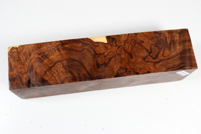 Kantel Wüsteneisenholz Maser 230x55x55mm - WueM2098