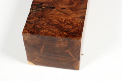 Kantel Wüsteneisenholz Maser 230x55x55mm - WueM2098