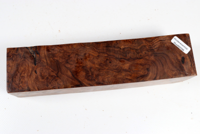 Kantel Wüsteneisenholz Maser 230x55x55mm - WueM2098