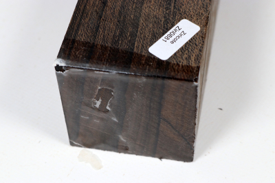 Kantel Ziricote 150x60x60mm - Ziri0881