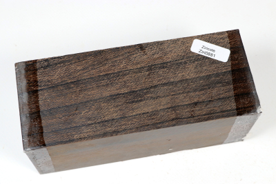 Kantel Ziricote 150x60x60mm - Ziri0881