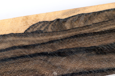 Kantel Ziricote 255x65x55mm - Ziri0861