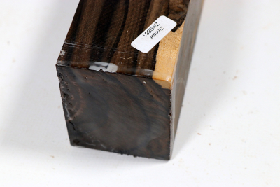 Kantel Ziricote 255x65x55mm - Ziri0861