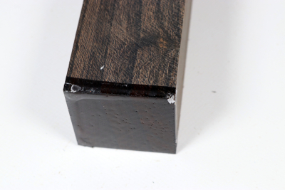 Square Ziricote 270x50x50mm - Ziri0878