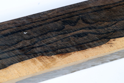 Square Ziricote 305x45x45mm - Ziri0858