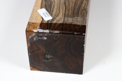 Square Ziricote 325x70x70mm  - Ziri0901