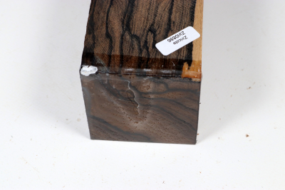 Square Ziricote 330x65x65mm - Ziri0886