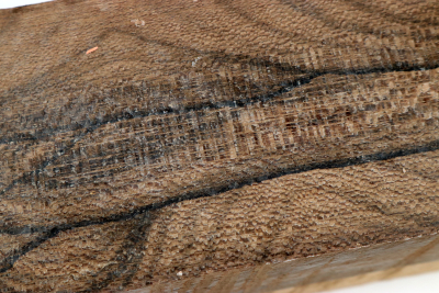 Square Ziricote 330x75x75mm  - Ziri0856