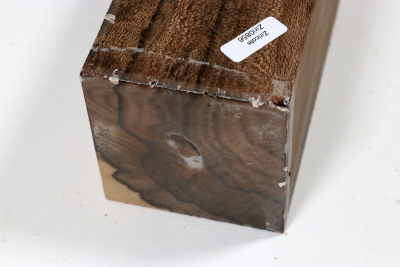 Square Ziricote 330x75x75mm  - Ziri0856