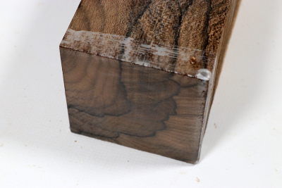 Square Ziricote 330x75x75mm  - Ziri0856