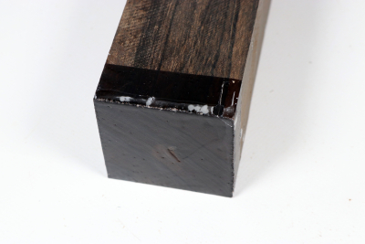Square Ziricote 335x60x60mm - Ziri0885