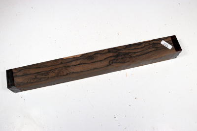 Square Ziricote 370x40x40mm - Ziri0816